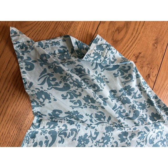 Click by Color Me Cotton‎ Tunic Top Women Size Medium Gauzy Tencel Blend Artsy - Picture 7 of 11